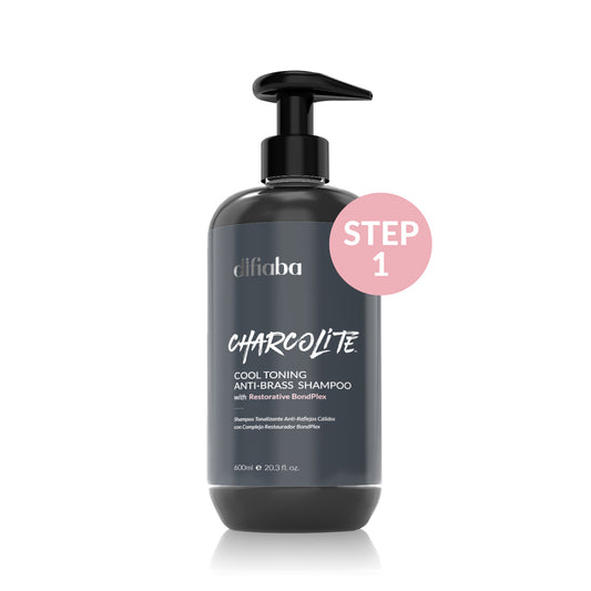 Charcolite Anti-Brass Cool Toning shampoo and conditioner