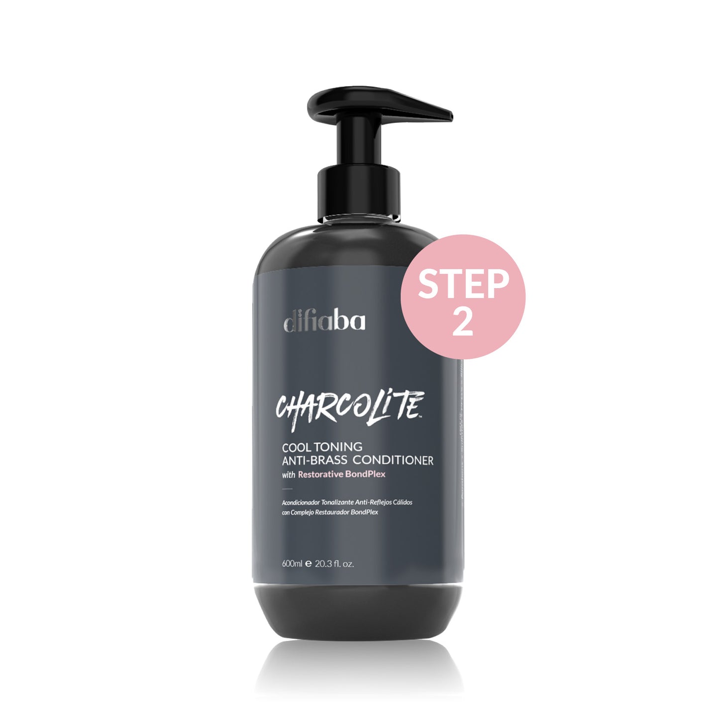 Charcolite Anti-Brass Cool Toning shampoo and conditioner