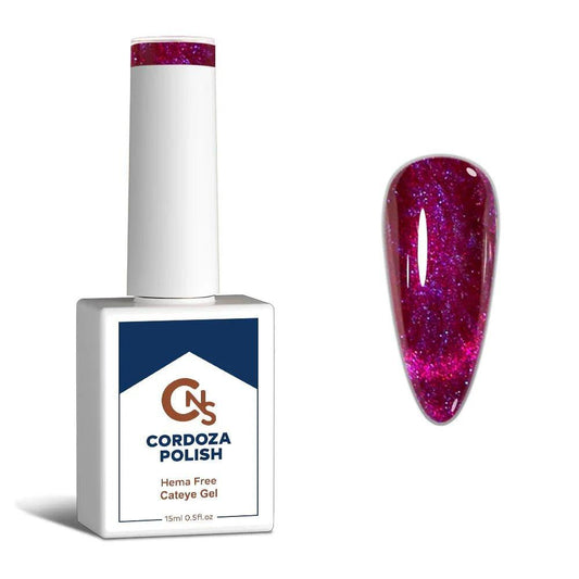 Chasing Buckles - CNS Hema Free Cateye Gel Polish