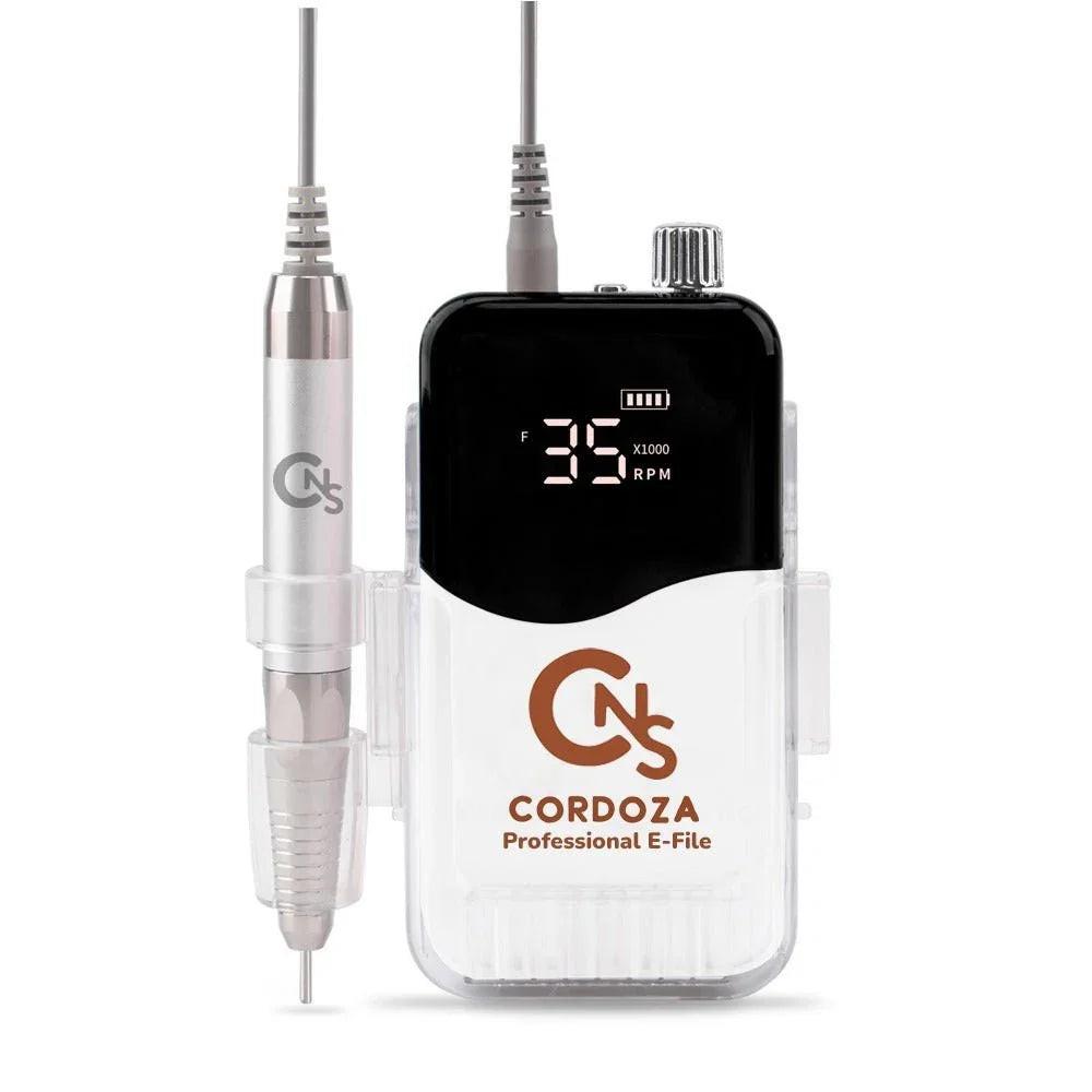 CNS Brushless Rechargeable Professional E-File 35k RPM w/ Stand