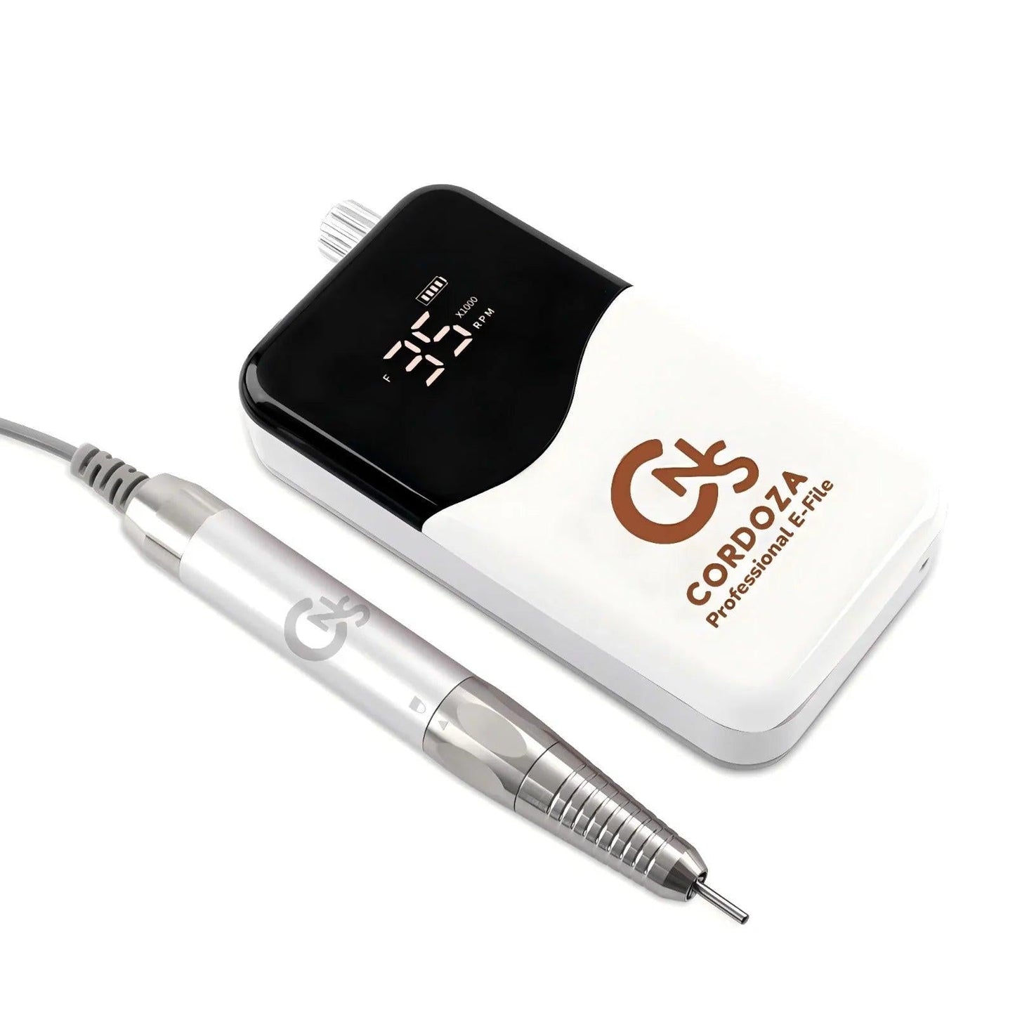 CNS Brushless Rechargeable Professional E-File 35k RPM w/ Stand