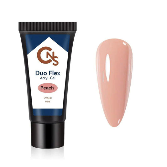 CNS Duo Flex Acryl Gel – Peach
