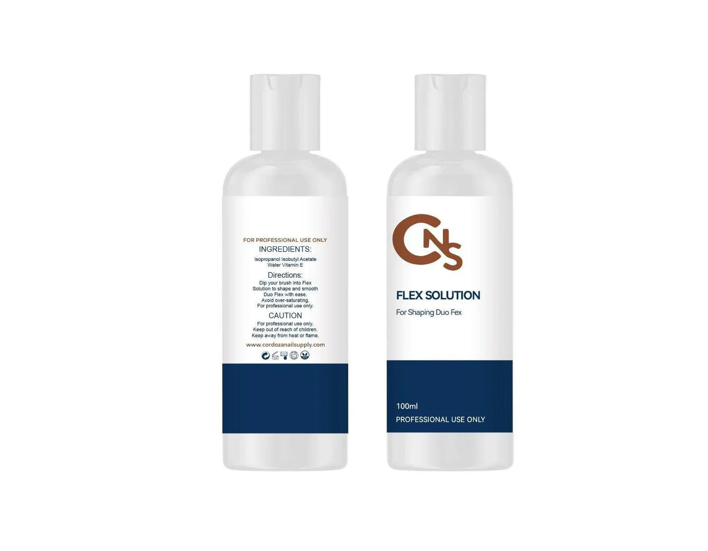 CNS Flex Solution – For Shaping Duo Flex Acryl Gel 100ml