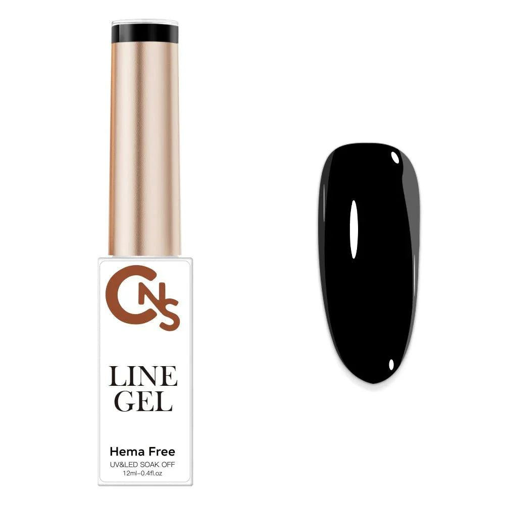 CNS Gel Liner - Black