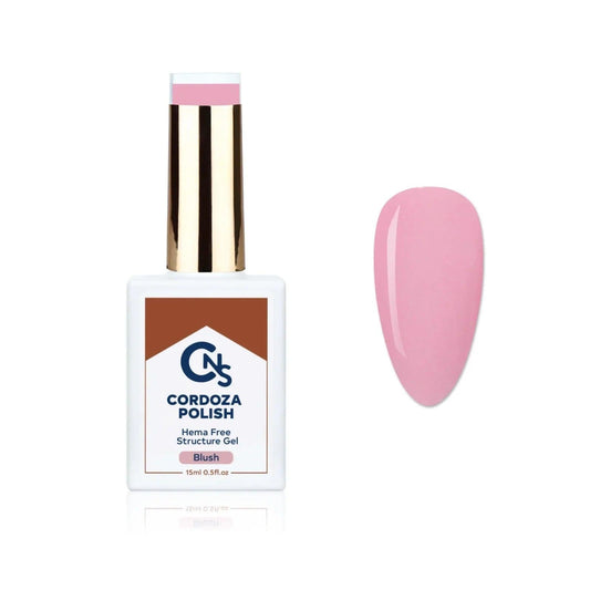 CNS Hema Free Structure Gel Blush | Hard Gel
