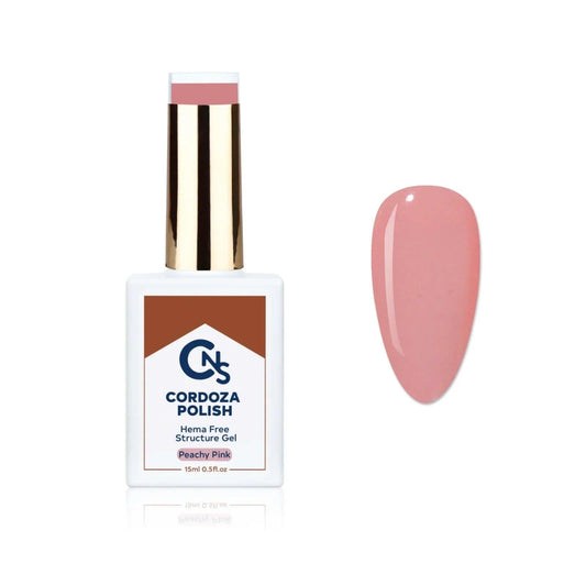 CNS Hema Free Structure Gel Peachy Pink | Hard Gel