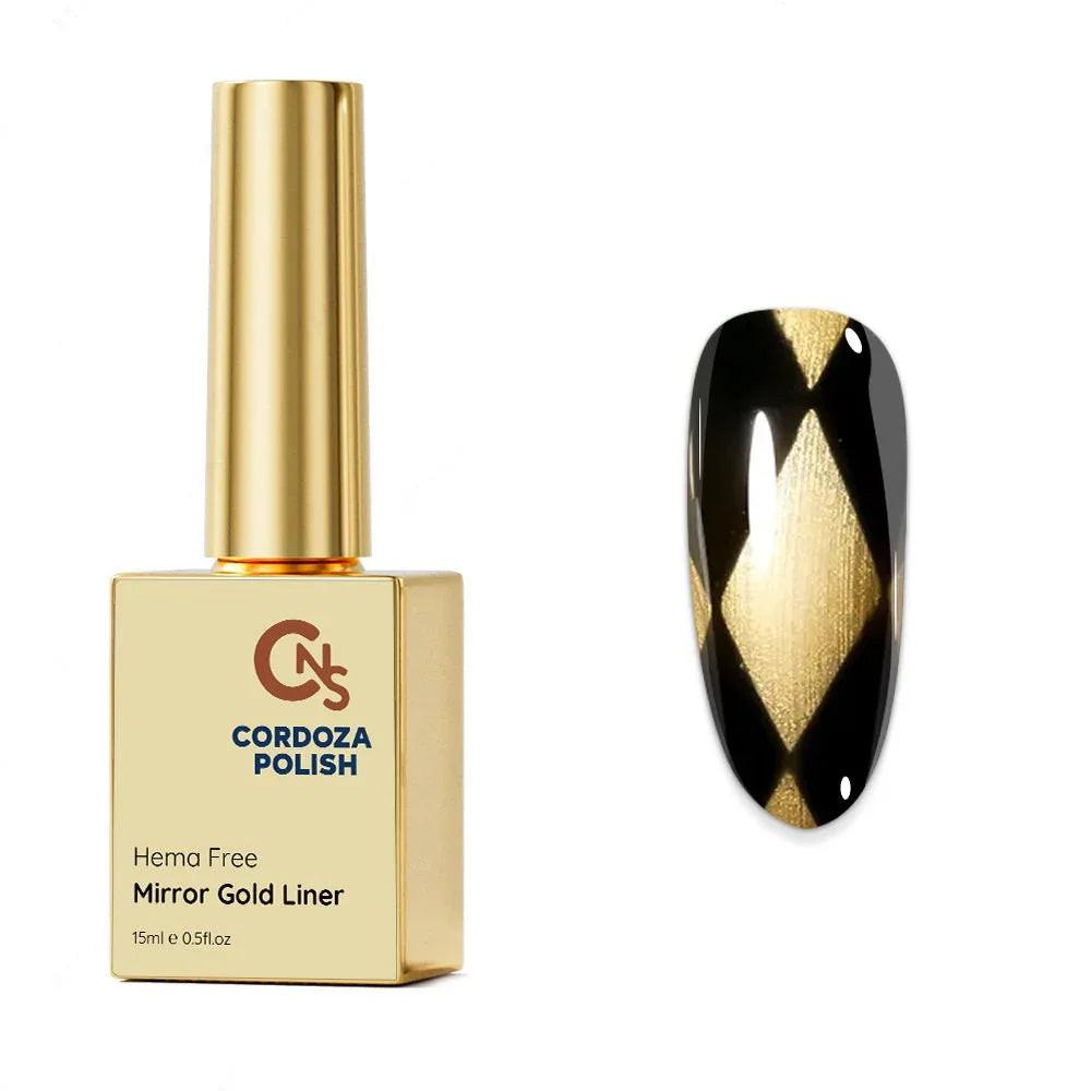 CNS Metallic Gel Liner - Gold