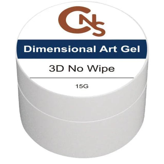 Dimensional Art Gel Grabs Chrome | Textured Effect Gel | Hema Free