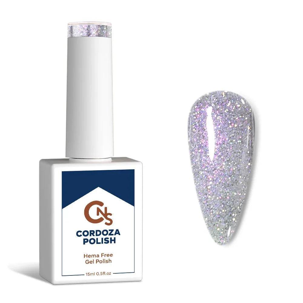 Disco Frost - CNS Hema Free Reflective Gel Polish