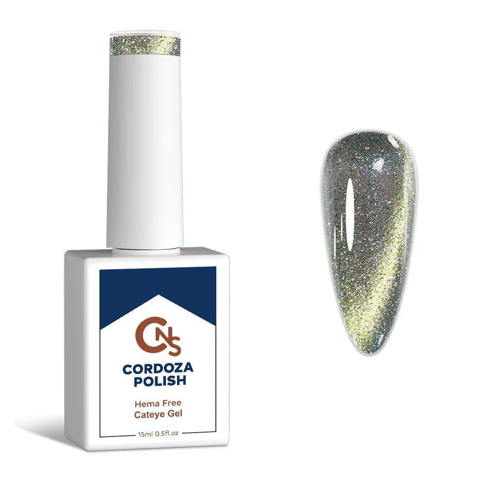 Double Vision - CNS Hema Free Cateye Gel Polish