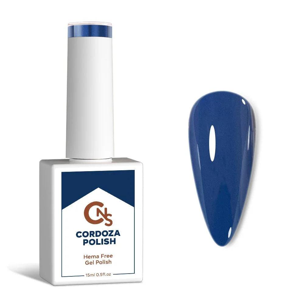 Driftin' Blue - CNS Hema Free Gel Polish