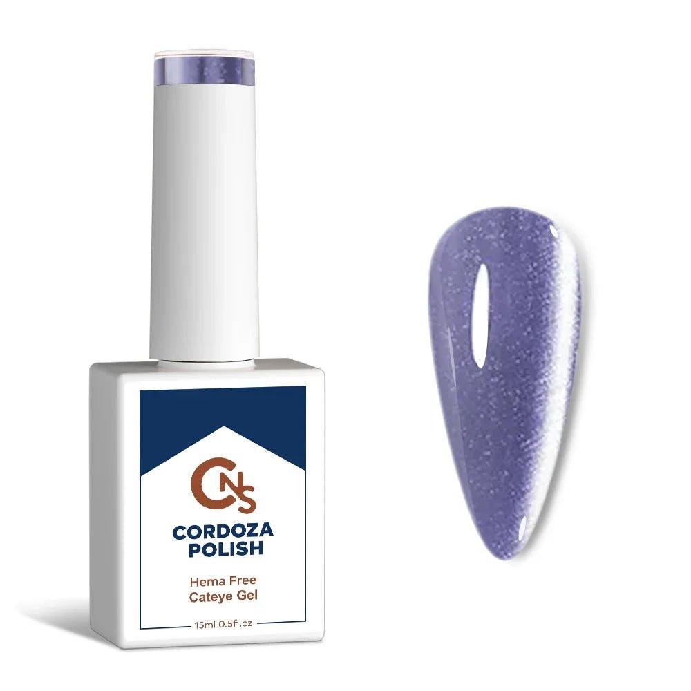 Dusty Lilac - CNS Hema Free Cateye Gel Polish