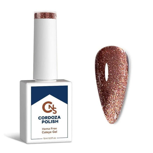 Earthy Essence  - CNS Hema Free Cateye Gel Polish