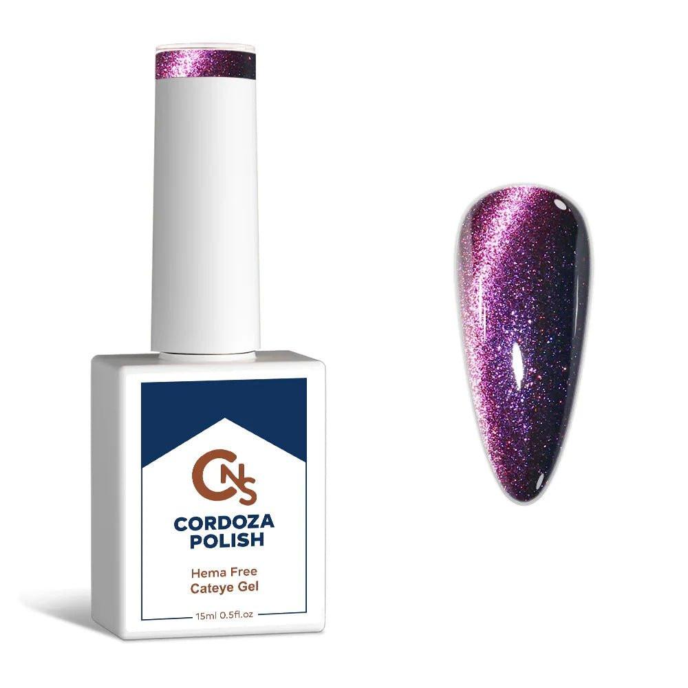 Easy Labor 🐂 - CNS Hema Free Cosmic Cateye Gel Polish