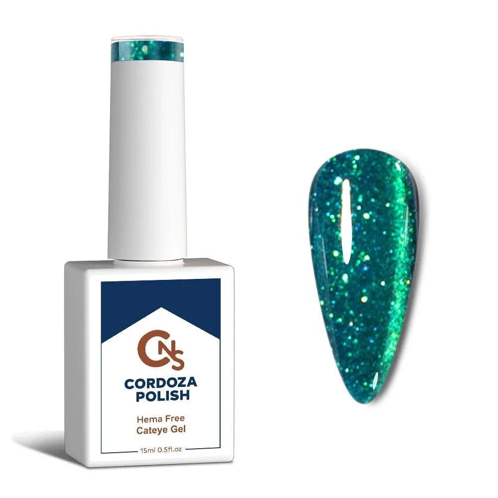 Enchanting Emerald - CNS Hema Free Cateye Gel Polish