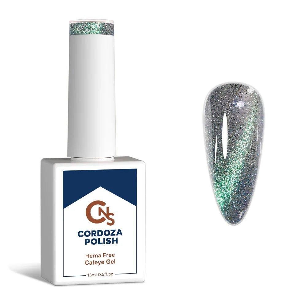 False Reality - CNS Hema Free Cateye Gel Polish