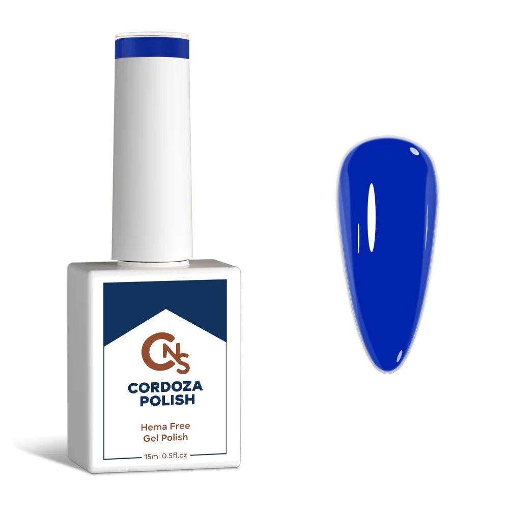 Feelin Blue-tiful - CNS Hema Free Gel Polish