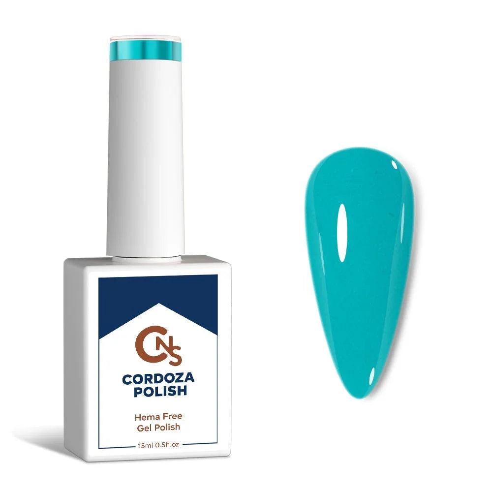 Tropical Turquoise - CNS Hema Free Gel Polish