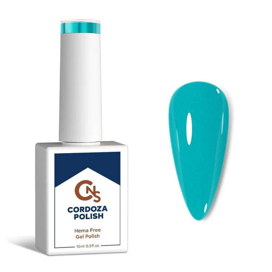 Tropical Turquoise - CNS Hema Free Gel Polish