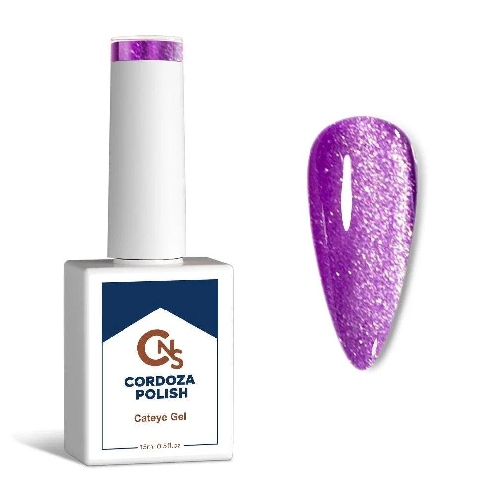 Fields of Lilac - CNS Hema Free Cateye Gel Polish