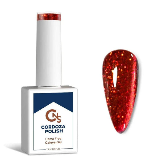 Fiery Opal - CNS Hema Free Cateye Gel Polish