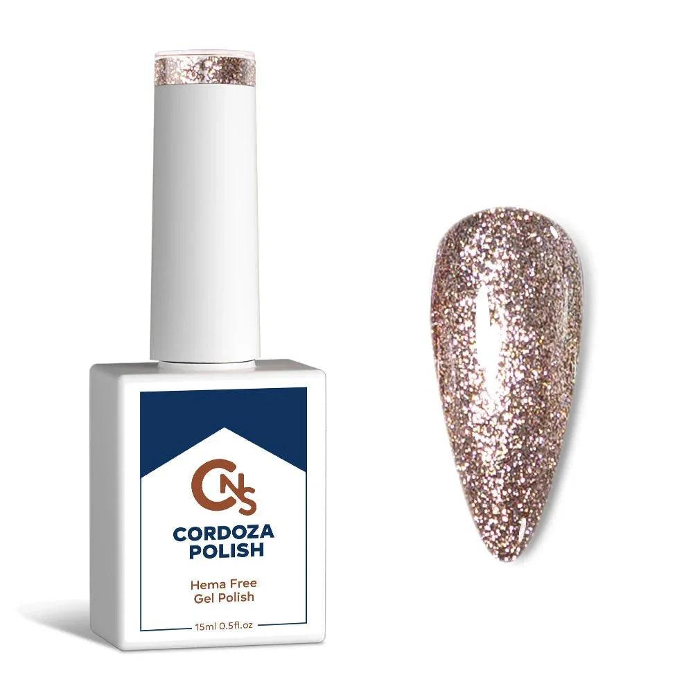 Flyin’ First Class - CNS Hema Free Metallic Gel Polish