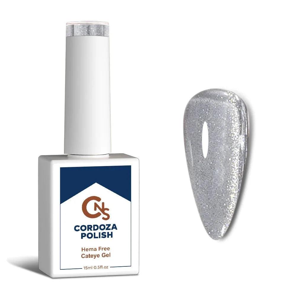 Glam Clam - CNS Hema Free Pearlescent Cateye Gel Polish