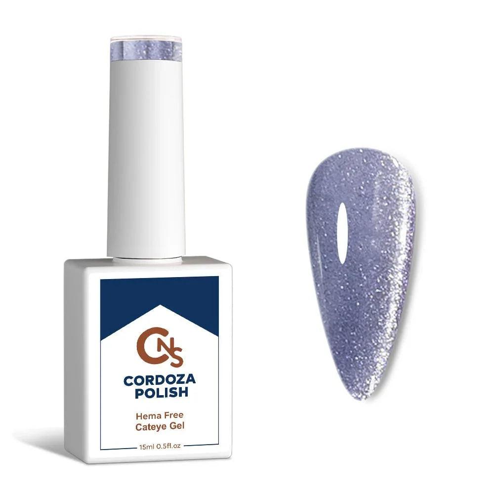 Glisten Up - CNS Hema Free Pearlescent Cateye Gel Polish