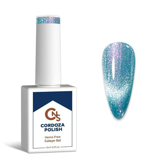 Glitchwave - CNS Hema Free Aurora Cateye Gel Polish