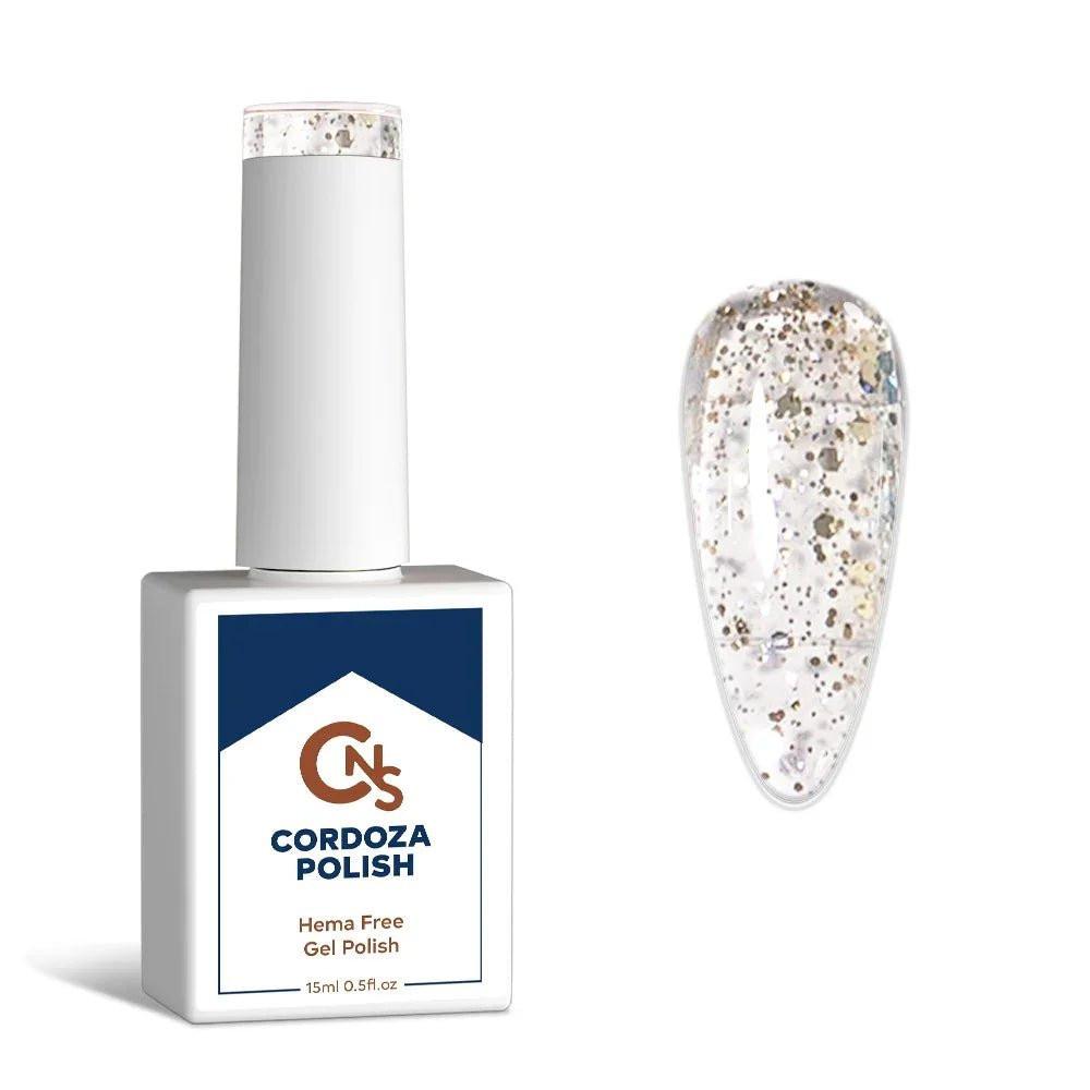 Glitter Drizzle - CNS Hema Free Glitter Gel Polish
