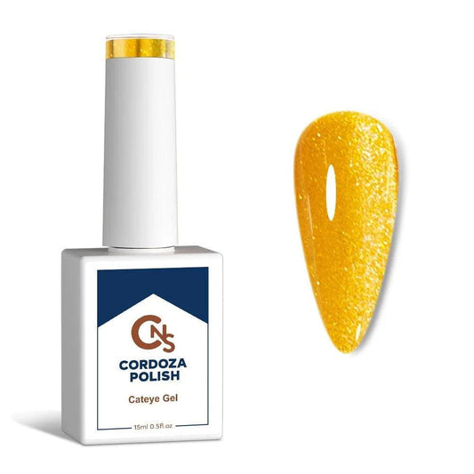 Golden Sunflower - CNS Hema Free Cateye Gel Polish