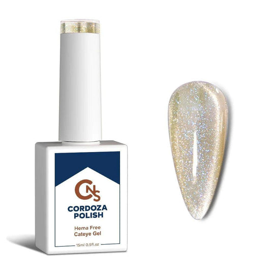 Golden Wish - CNS Hema Free Cateye Gel Polish