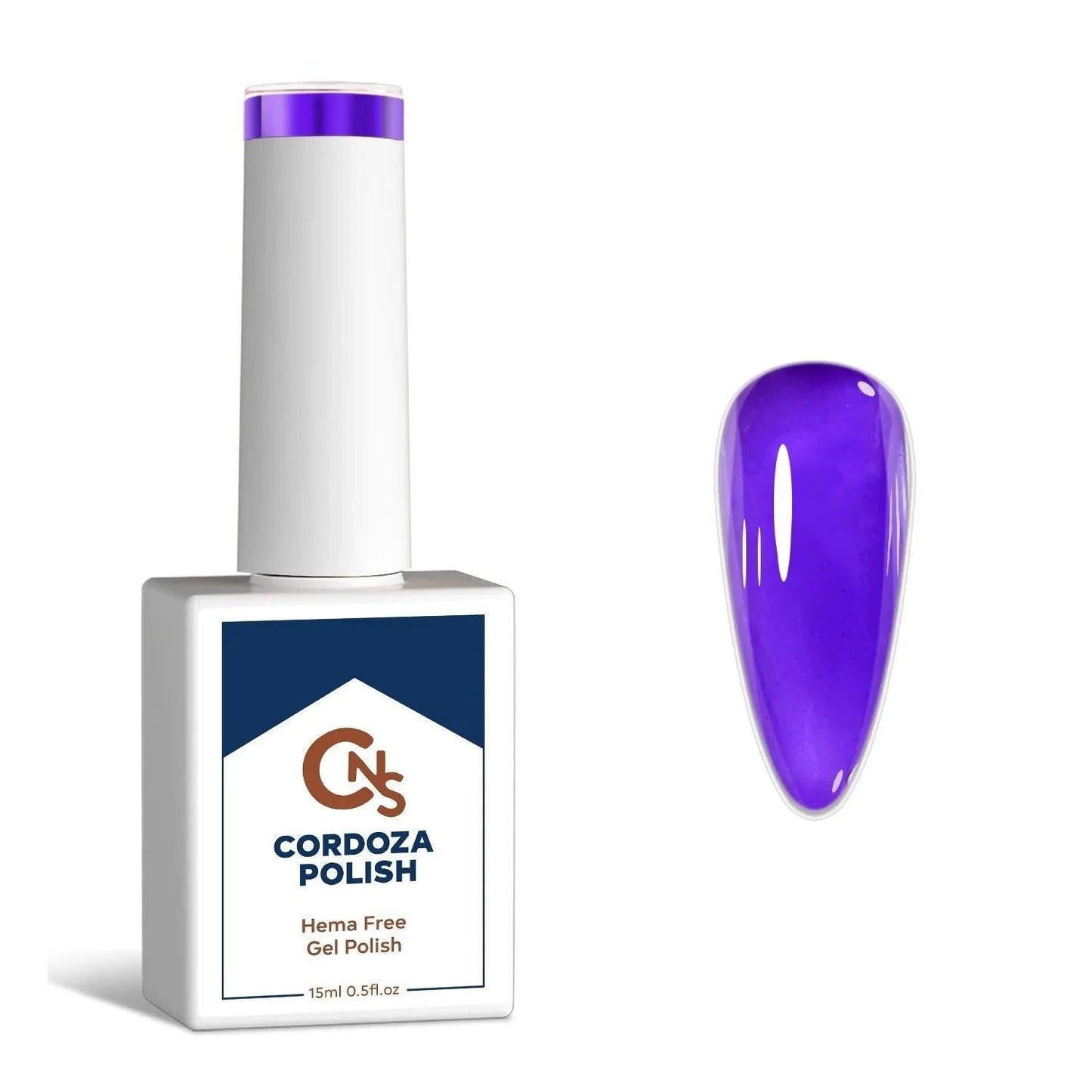 Grape Glass - CNS Hema Free Jelly Gel Polish