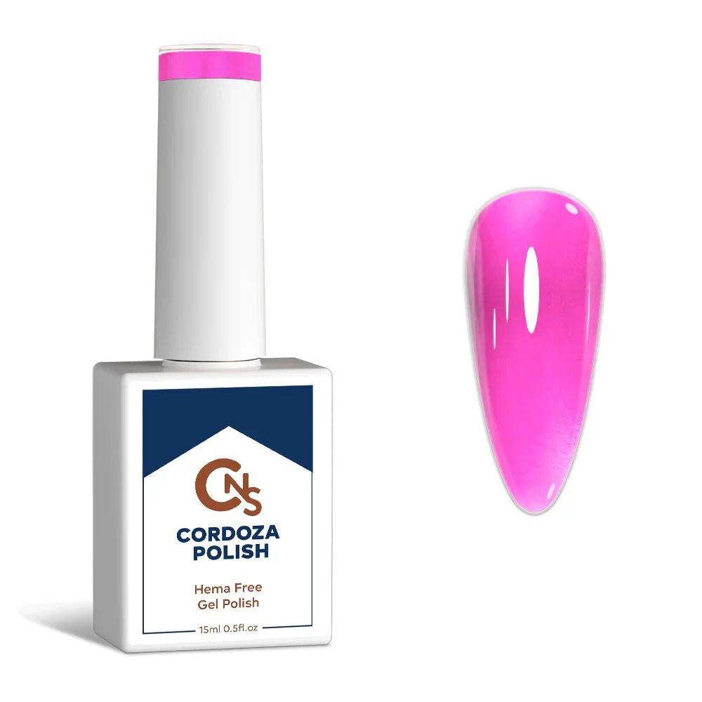 Hard No🐂 - CNS Hema Free Glass Gel Polish