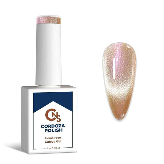 Heat Beam - CNS Hema Free Aurora Cateye Gel Polish