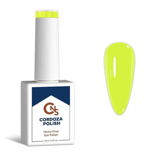 Hello Yell-O - CNS Hema Free Gel Polish