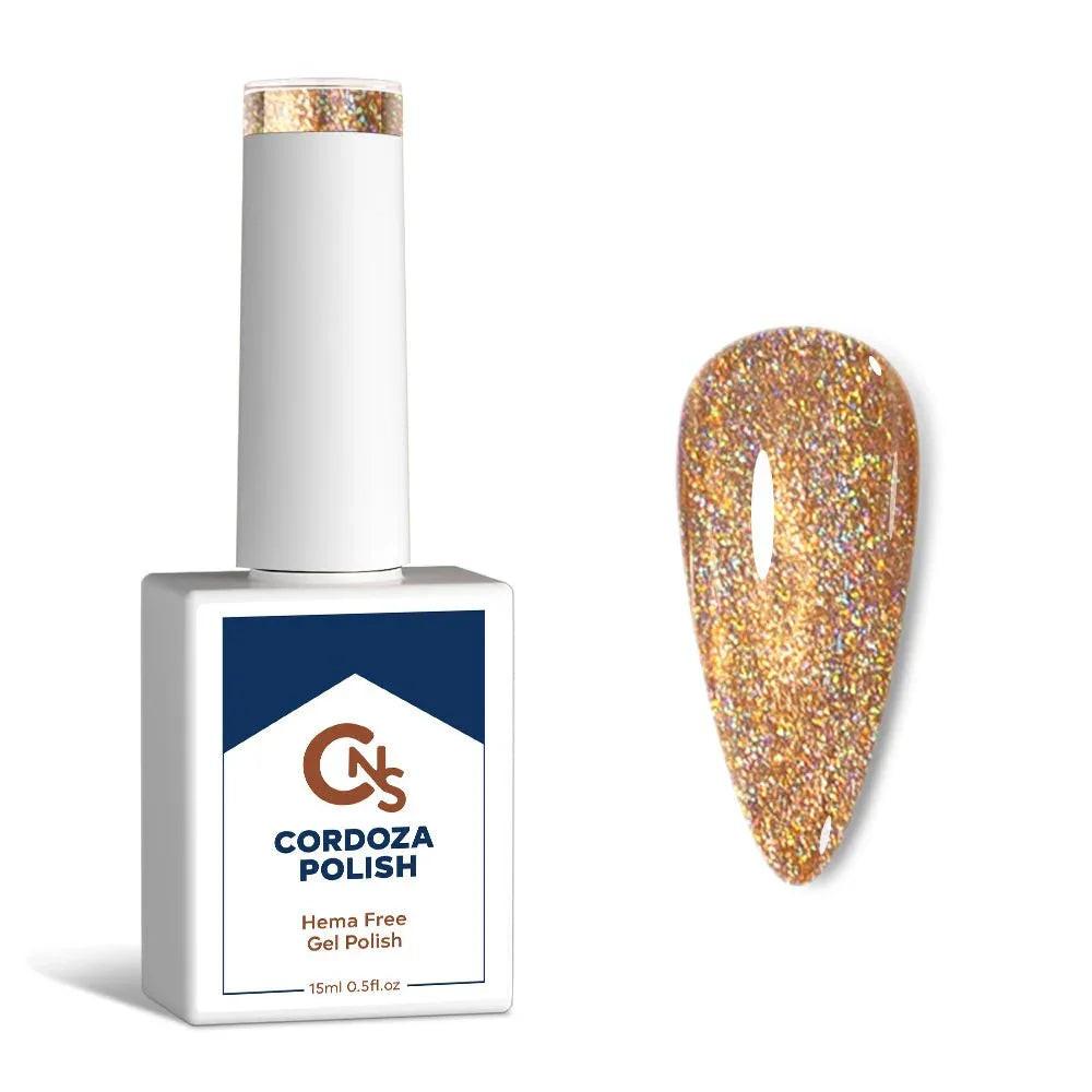 Holiday Halo - CNS Hema Free Holographic Gel Polish