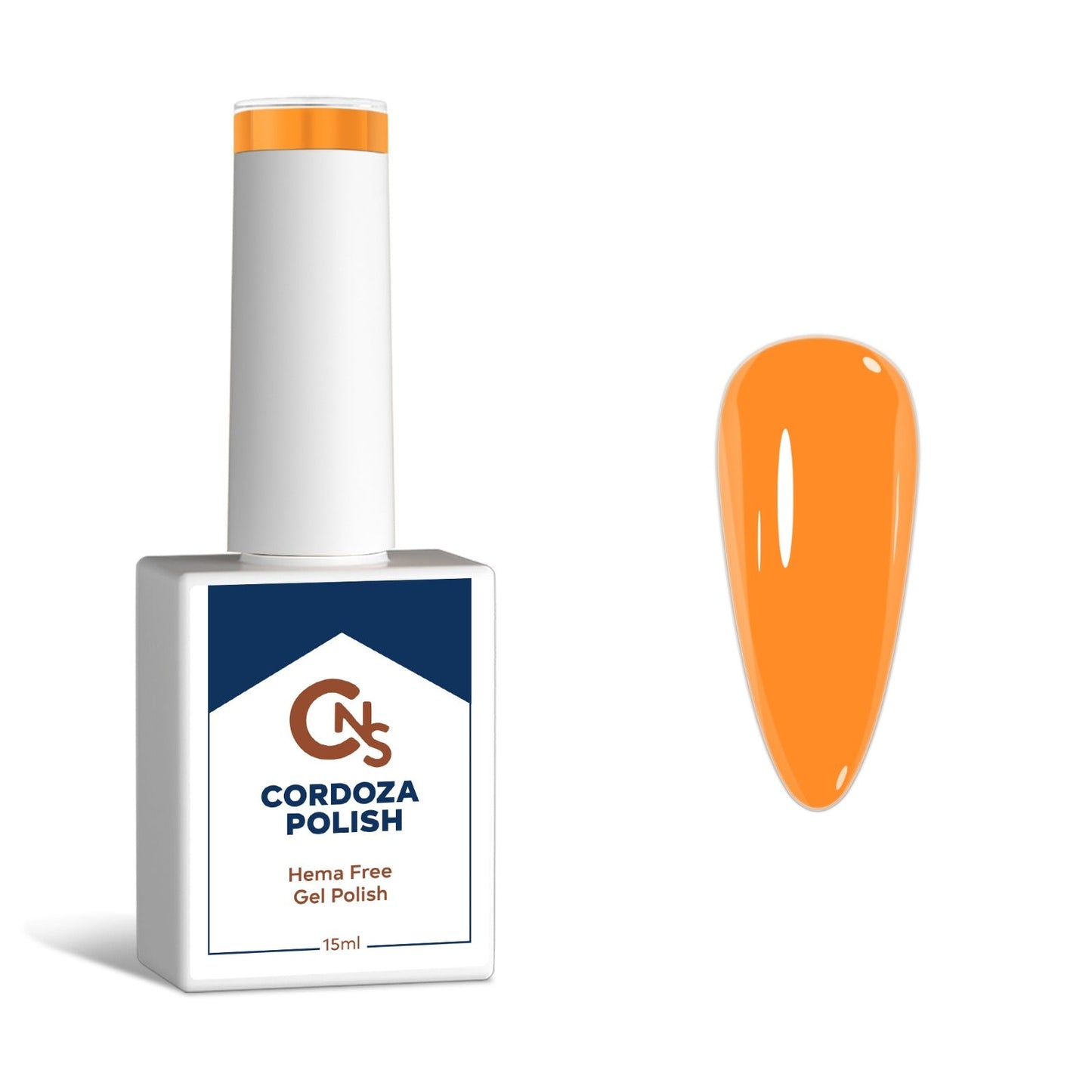 Hot Peach - CNS Hema Free Gel Polish