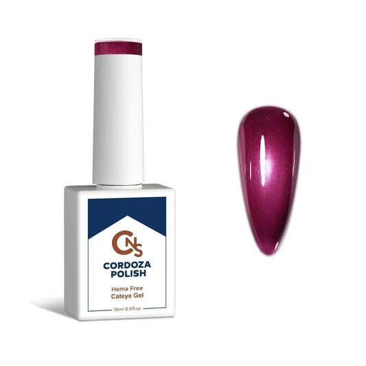 In My Blood 🐂 - CNS Hema Free Cateye Gel Polish