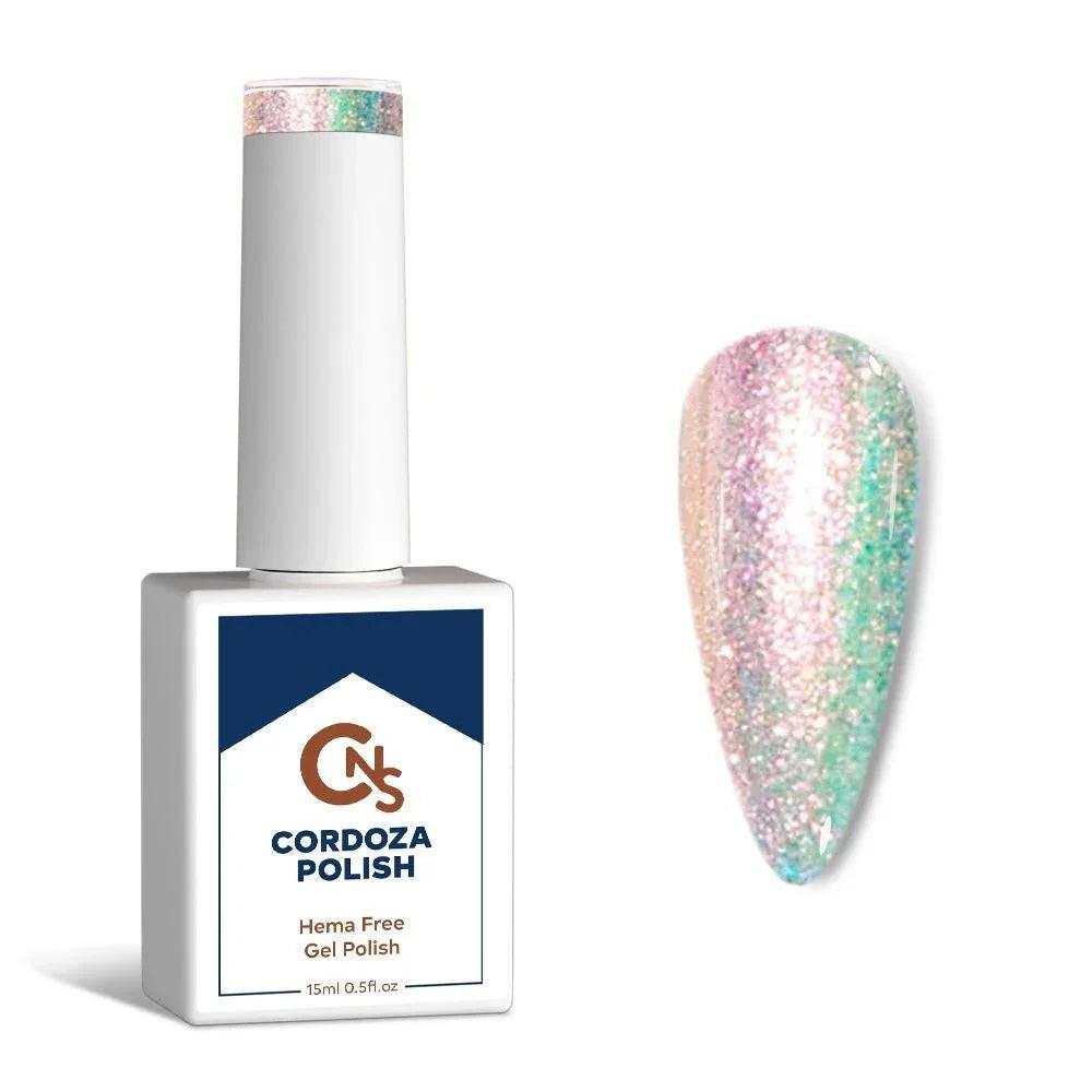 Summer Crush - CNS Hema Free Shimmer Gel Polish