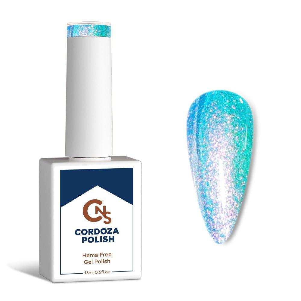 It Girl Era 5pc Collection - CNS Hema Free Shimmer Gel Polish