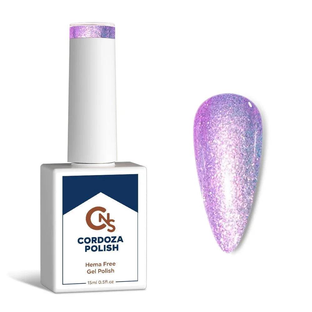 It Girl Era 5pc Collection - CNS Hema Free Shimmer Gel Polish