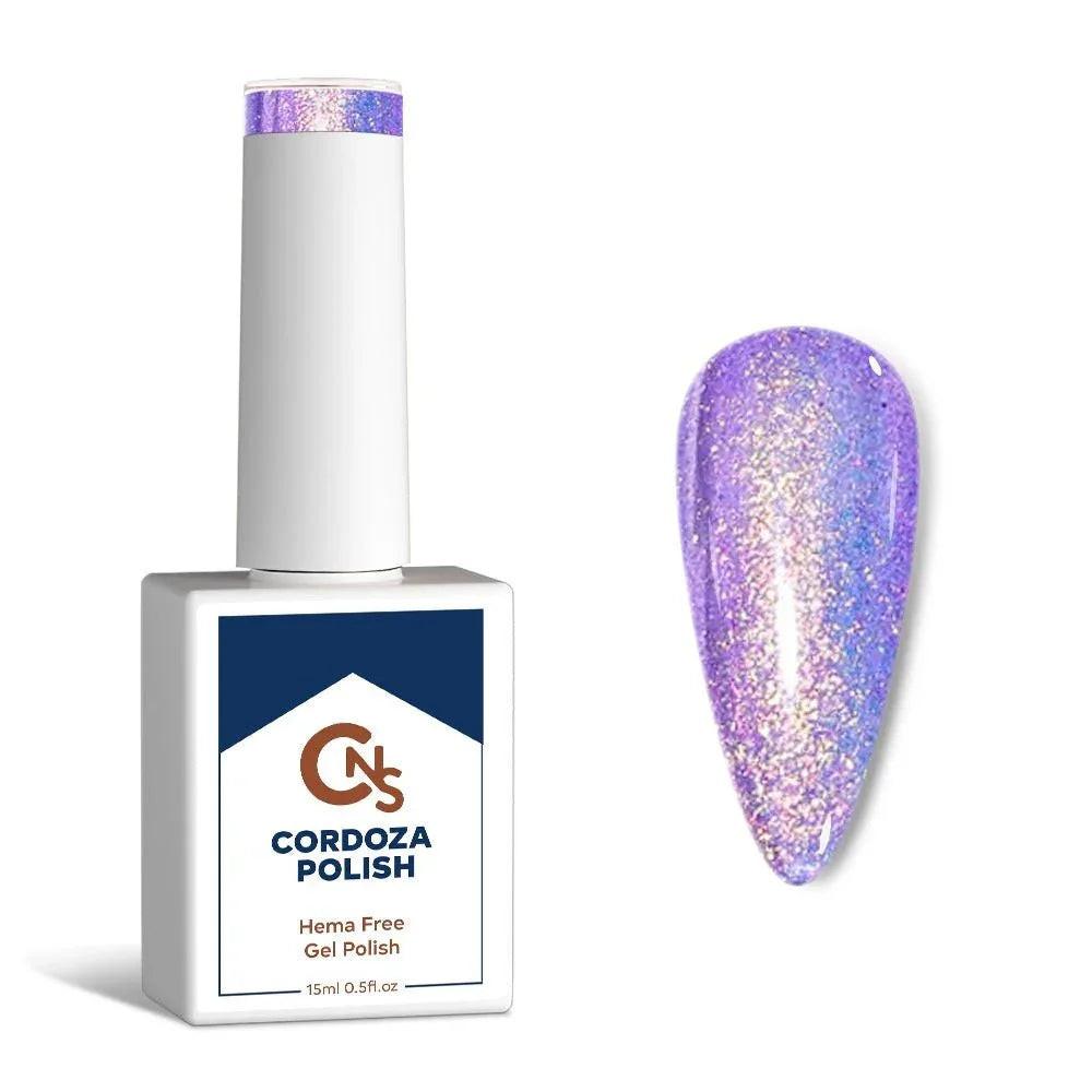 It Girl Era 5pc Collection - CNS Hema Free Shimmer Gel Polish