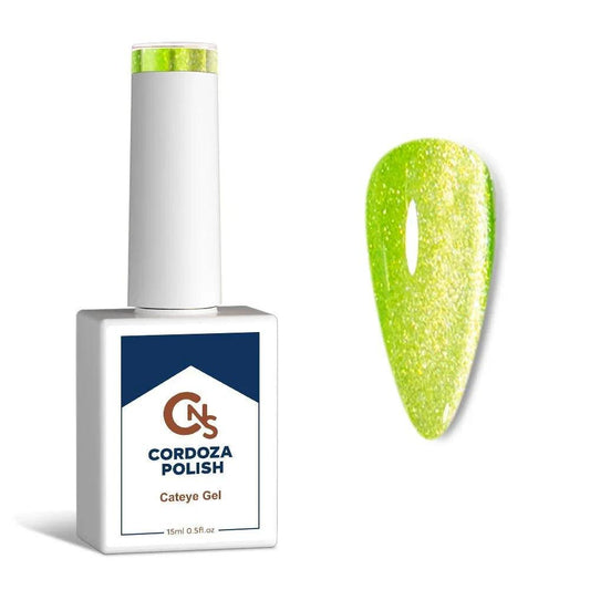 Key Lime Pie - CNS Hema Free Cateye Gel Polish