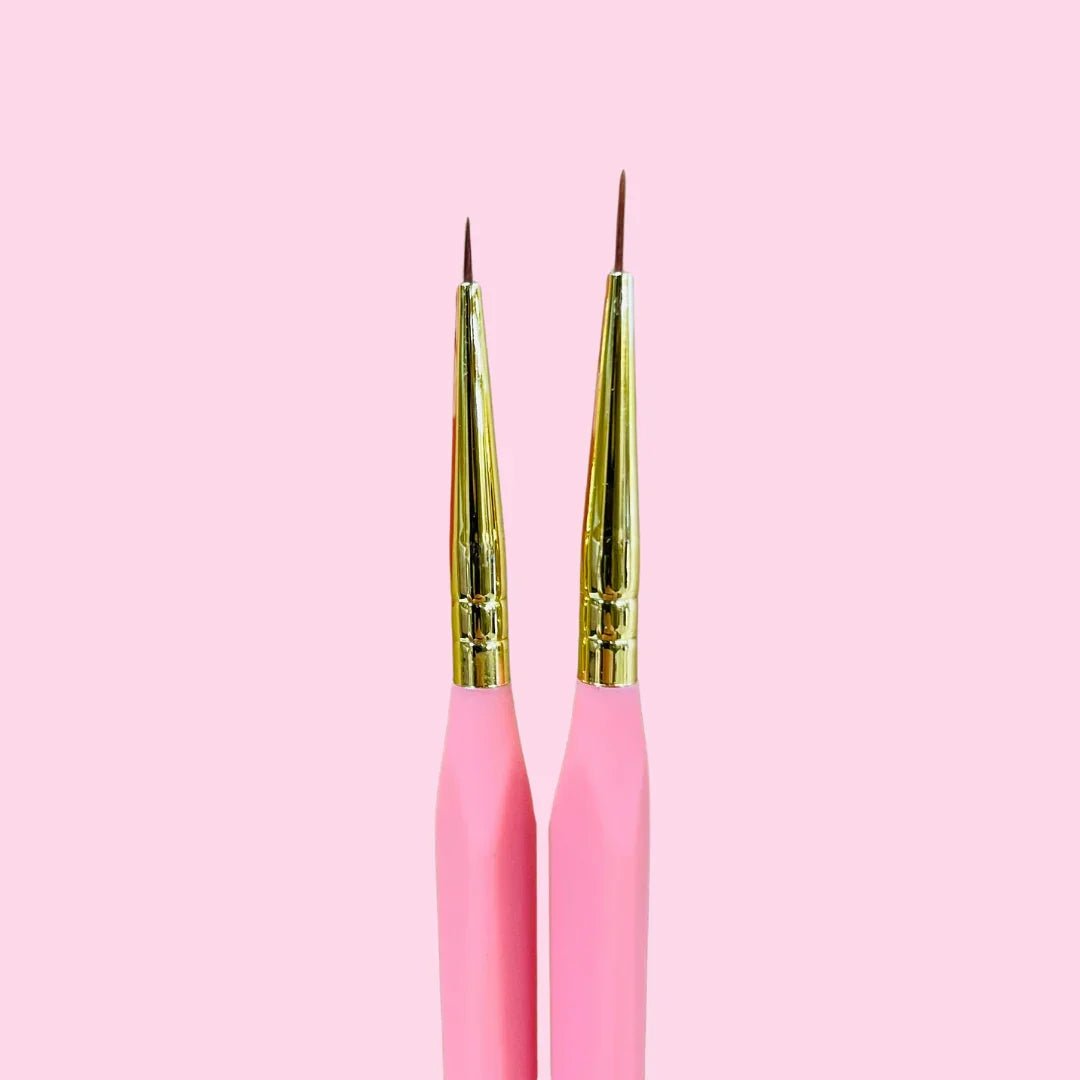 Let’s Get Artsy – Nail Art Liner Brush Set 2pc