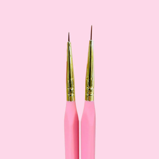 Let’s Get Artsy – Nail Art Liner Brush Set 2pc
