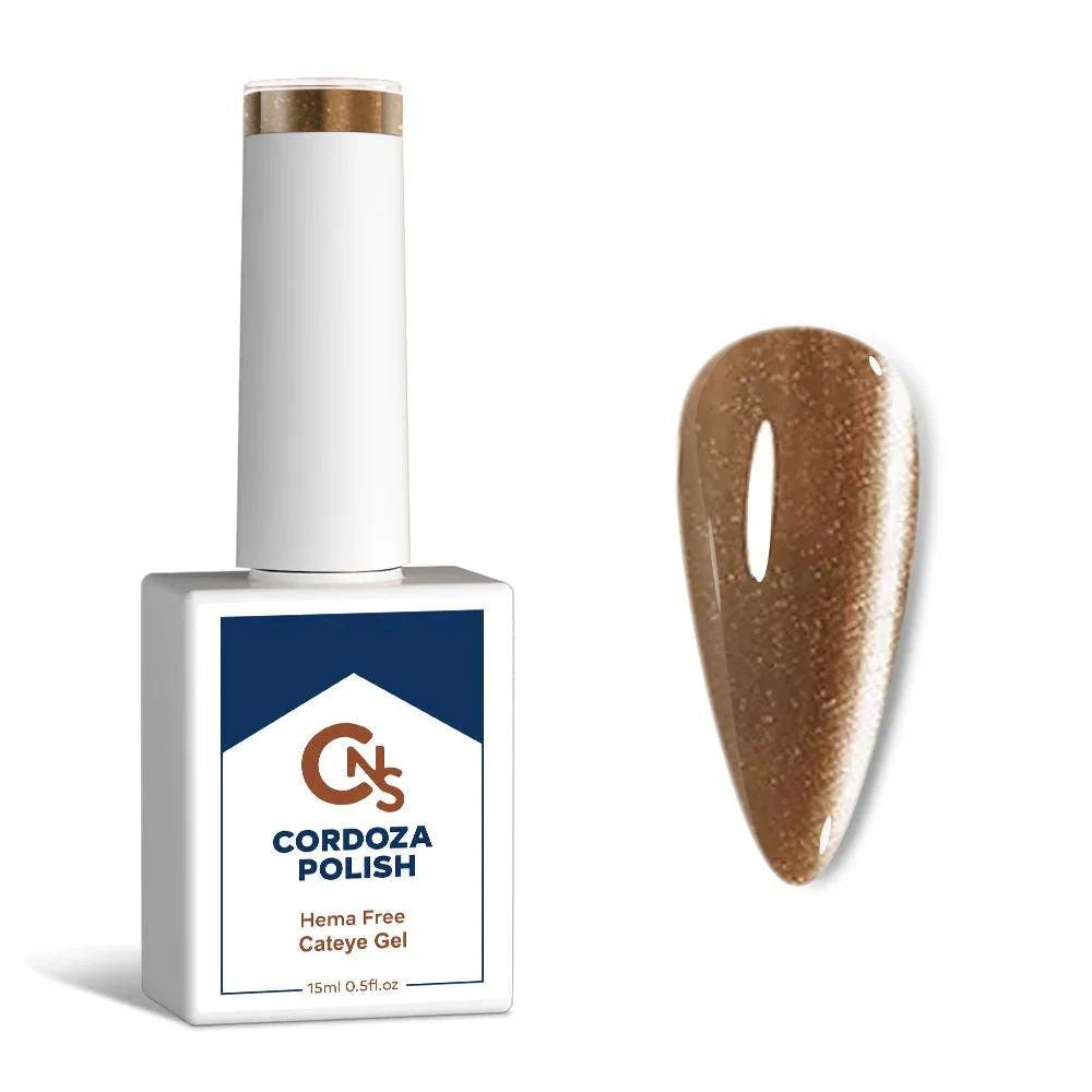 Longhorn Latte - CNS Hema Free Cateye Gel Polish