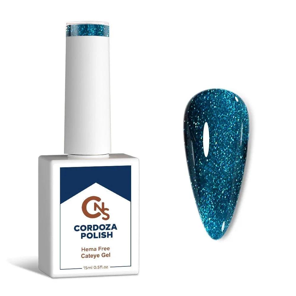 Lunar Eclipse - CNS Hema Free Cateye Gel Polish