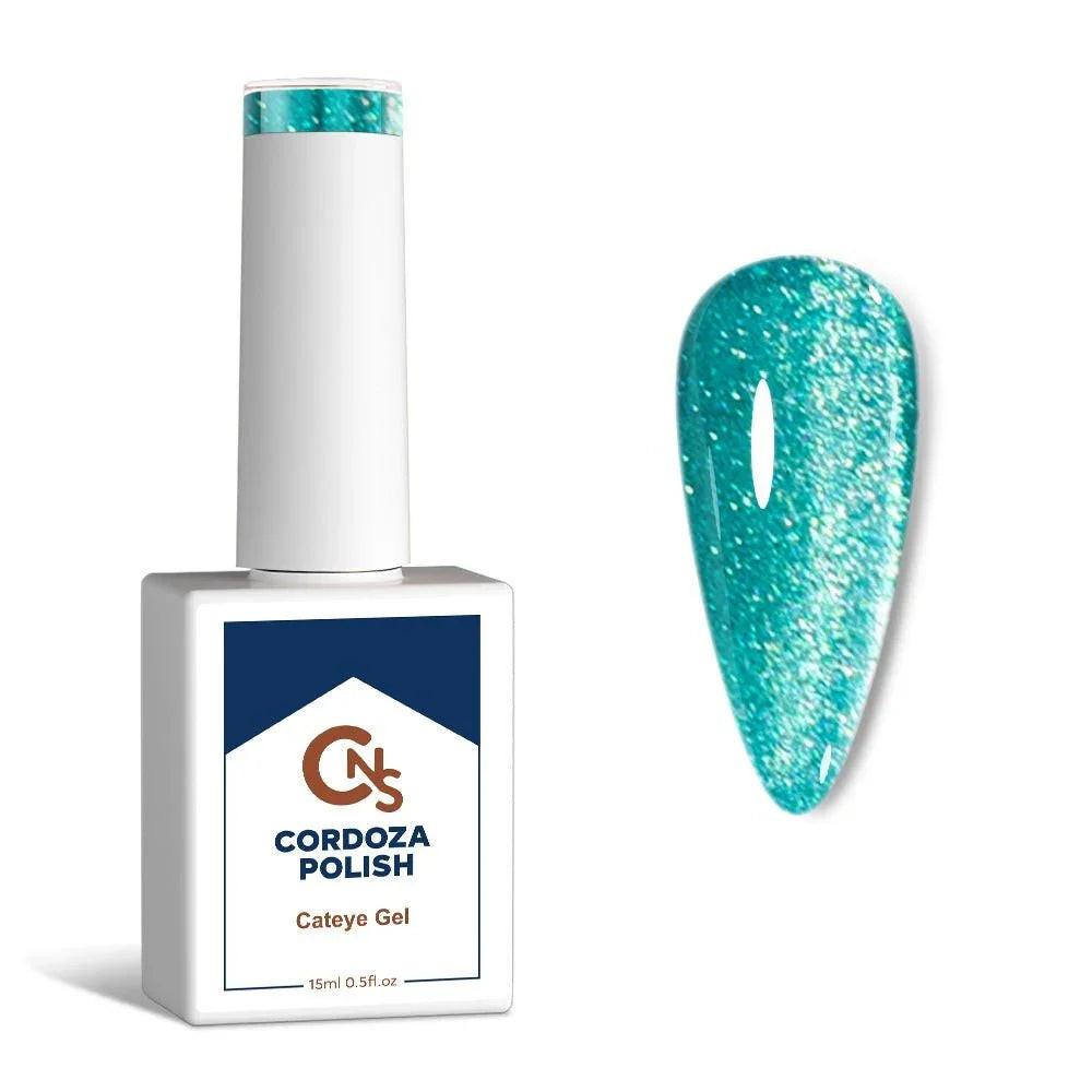 Mermaid Splash - CNS Hema Free Cateye Gel Polish