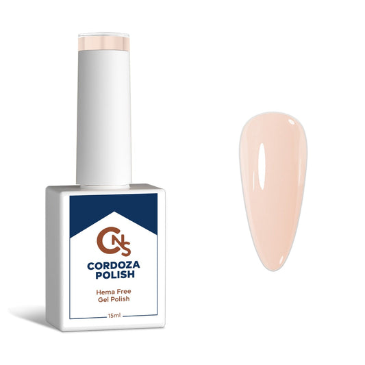 Milky Peach - CNS Hema Free Gel Polish + Top